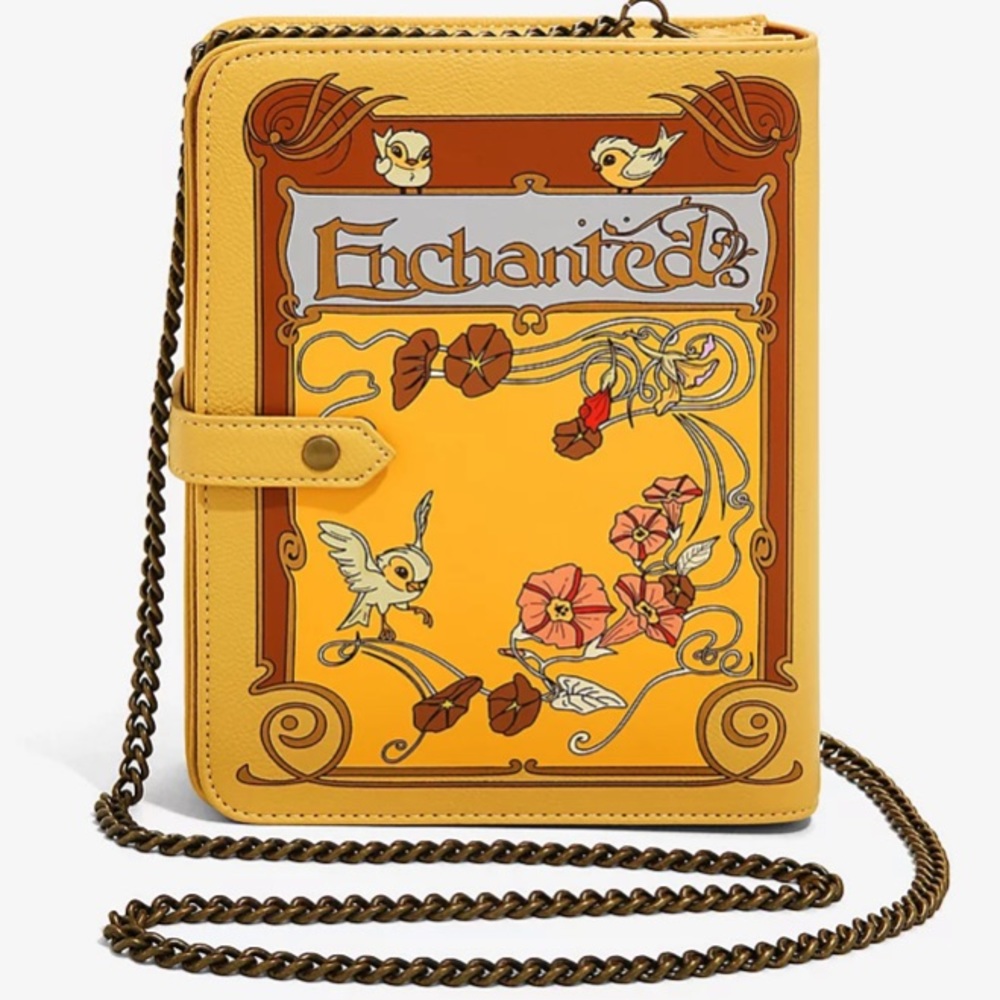 Loungefly Disney Enchanted Book Crossbody Bag